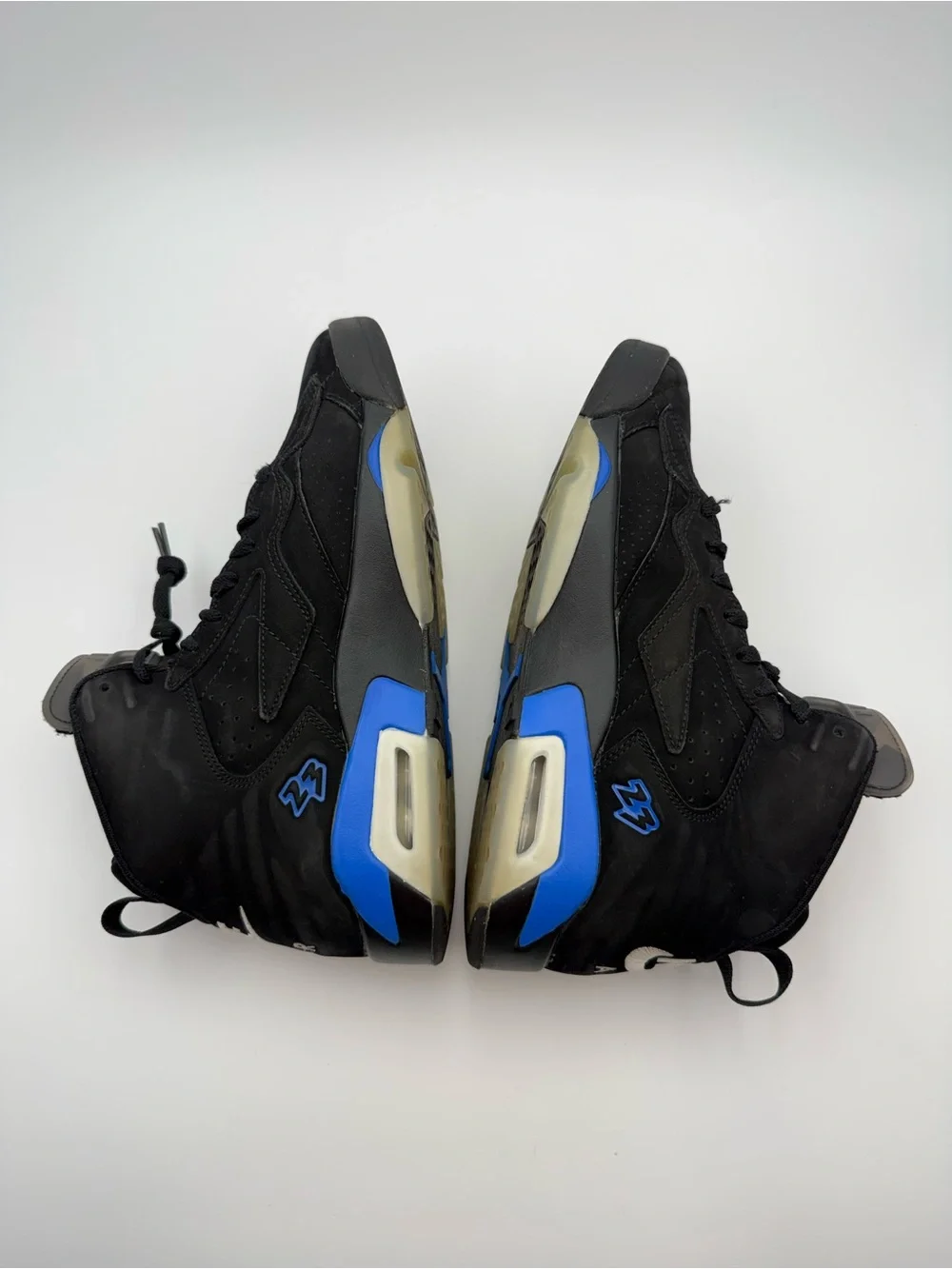 Jordan Air Jordan MVP Men’s High Top Sneakers Black/Royal DZ4475-041